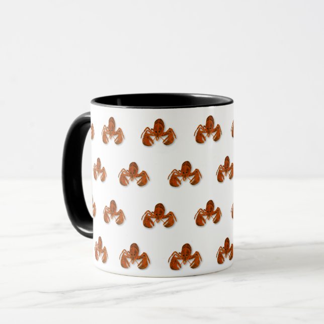 Mug Homard Maritime (Devant gauche)