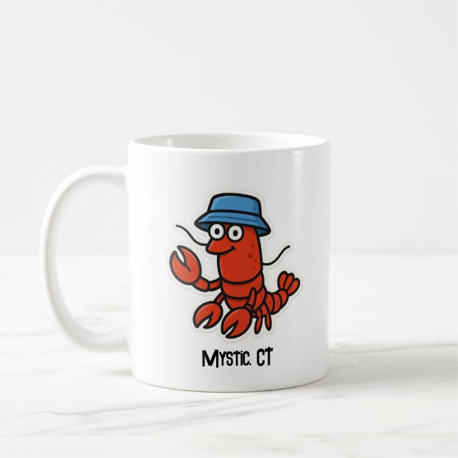 Mug Homard personnalisable  (Gauche)