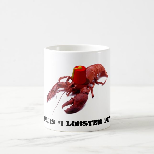 Mug Homard Petter des mondes #1 (Centre)