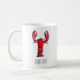 Mug Homard rouge