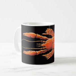 Mug Homard sauvage vintage