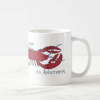 Mug Homard vintage