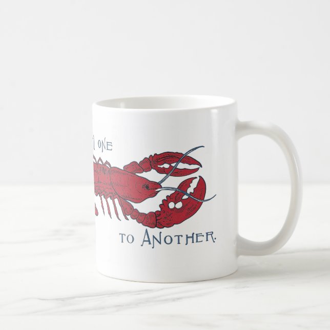 Mug Homard vintage (Droite)