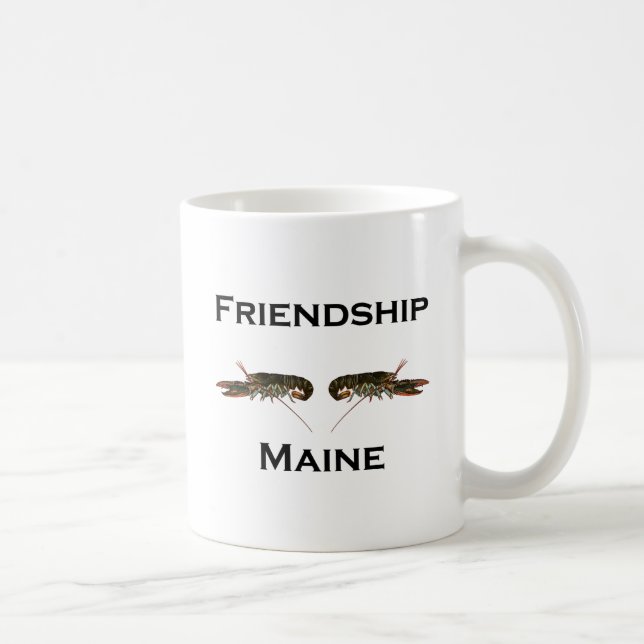 Mug Homards du Maine d'amitié (Droite)