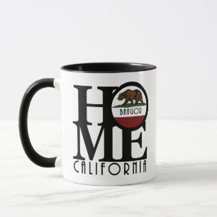 Mug HOME Bangor California