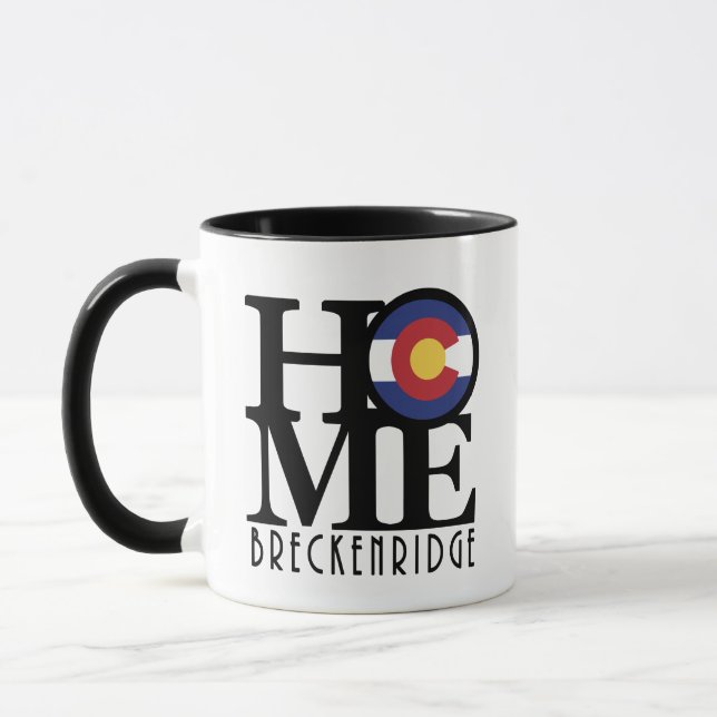 Mug HOME Breckenridge (Gauche)