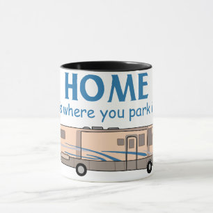 Mug Home est l'endroit où vous le garez