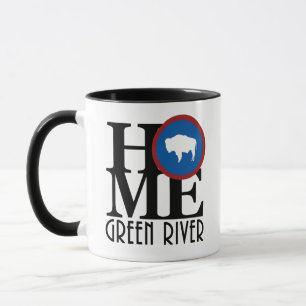 Mug HOME Green River 11oz