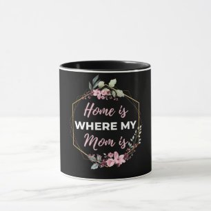 Mug Home Is Where