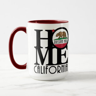 Mug HOME Russian Hill