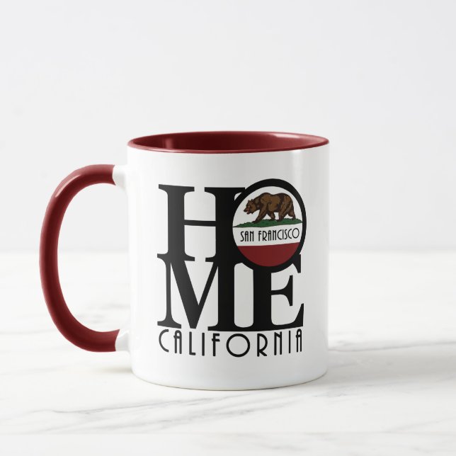 Mug HOME San Francisco Californie (Gauche)