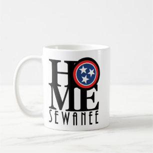 Mug HOME Sewanee Tennessee 11oz