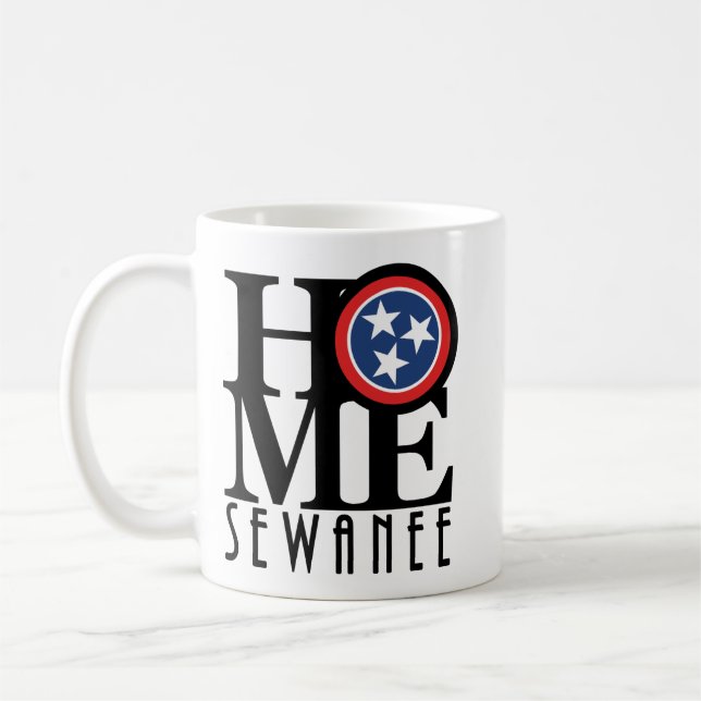 Mug HOME Sewanee Tennessee 11oz (Gauche)