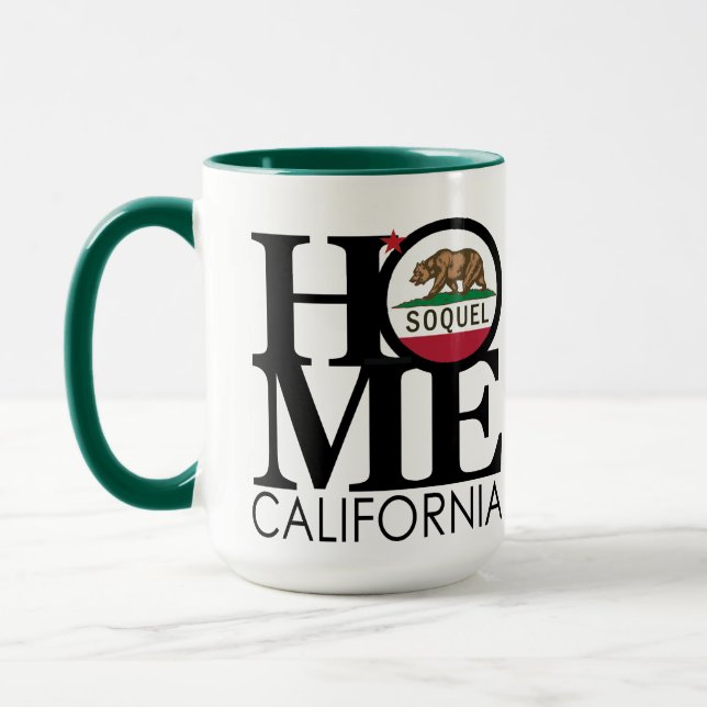 Mug HOME Soquel CA (Gauche)