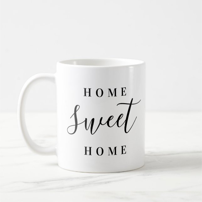 Mug Home Sweet Home (Gauche)