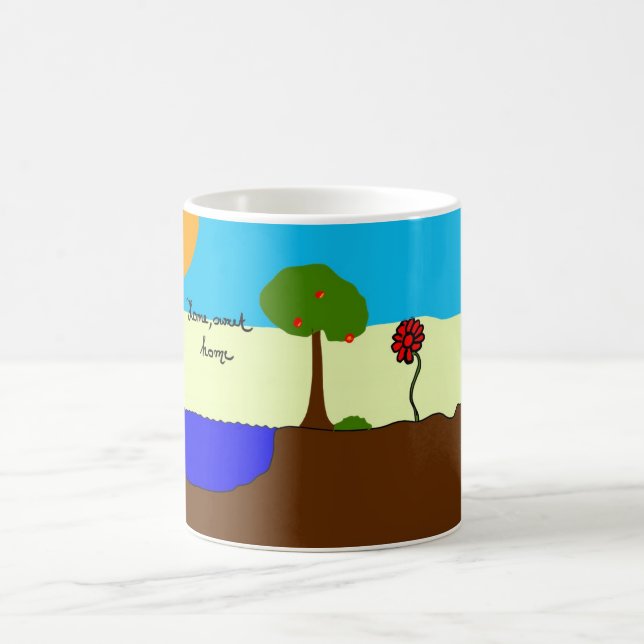 Mug Home sweet Home Cups (Centre)