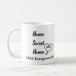 Mug Home Sweet Home Famille Ménage Cadeau