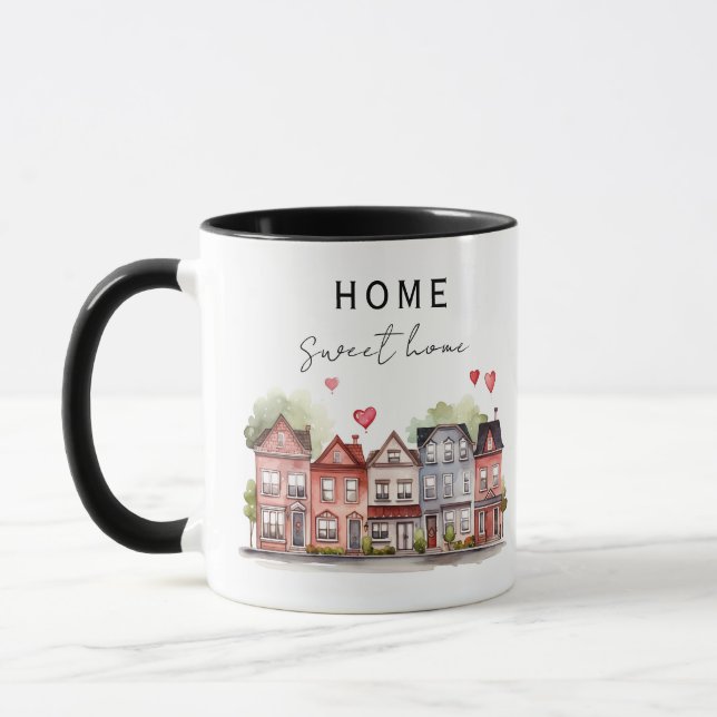 Mug Home Sweet Home Nouveau propriétaire (Gauche)