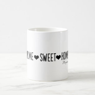 Mug Home Sweet Home Personnalisé