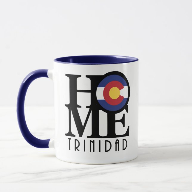 Mug HOME Trinidad Colorado 11oz (Gauche)