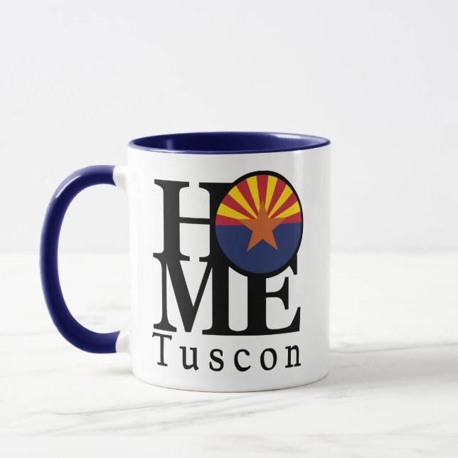 Mug HOME Tuscon AZ (Gauche)