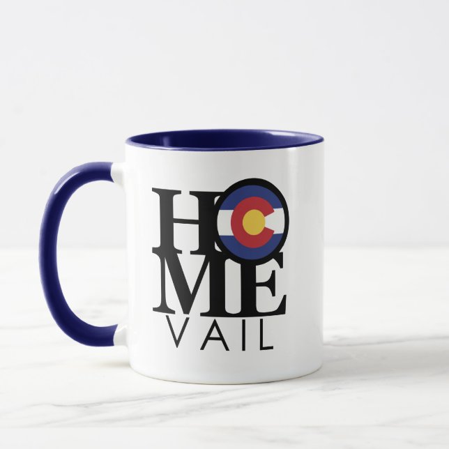Mug HOME Vail Colorado (Gauche)
