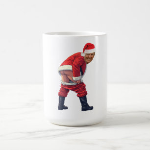 Mug HOME-X Donald Trump Criant Rouleau de Papier Toile