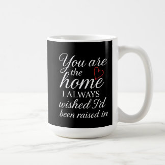 Mug Home You Always Wished For - Heartfelt Family Love