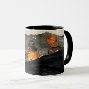 Mug Homer - Embrasser la lune