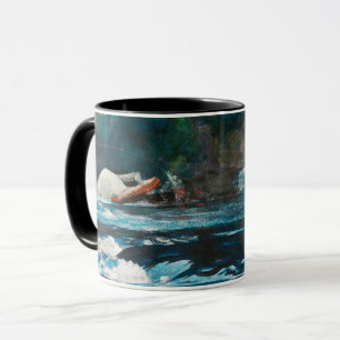 Mug Homer - Les Rapids, Hudson River, Adirondacks