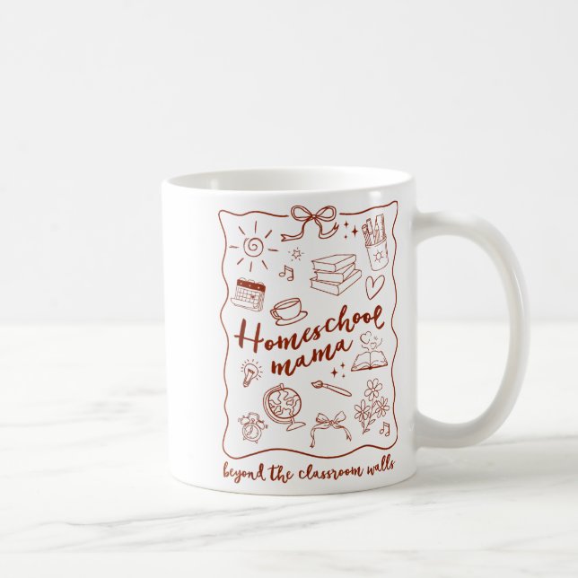Mug Homeschool Mama Homeschooling Beyond The Clroom Wa (Droite)