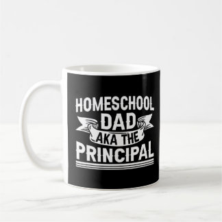 Mug Homeschool Papa Aka Le Père Principal Homeschool