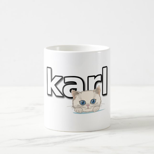 Mug Hommage à Karl Lagerfeld (Centre)