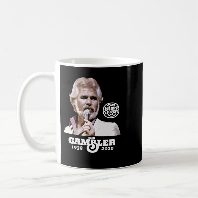 Mug Hommage à Kenny Rogers (Gauche)
