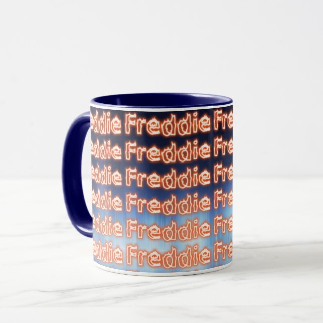 Mug Hommage à la flamme Freddie (Devant gauche)