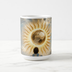 Mug Hommage à la légende du football argentin