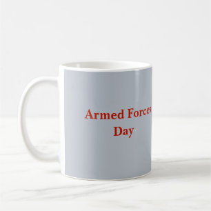 Mug Hommage à nos héros : Fête des Forces Armées