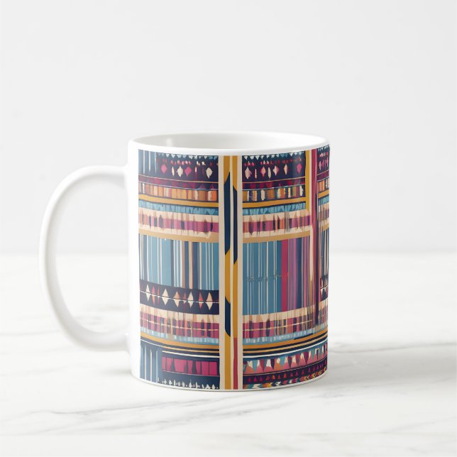 Mug Hommage Abstrait amérindien 07 (Gauche)