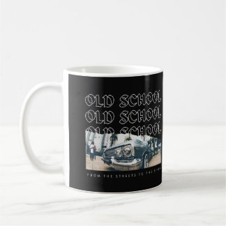 Mug Hommage au conducteur de la vieille école