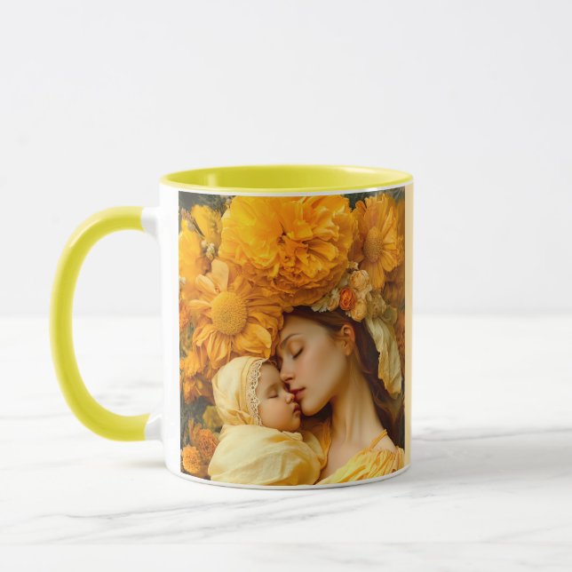 Mug Hommage aux mamans (Gauche)