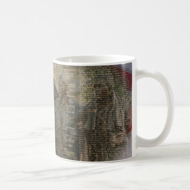 Mug Hommage aux vétérans du Vietnam (Droite)