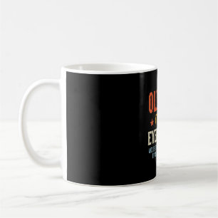 Mug Homme âgé sait tout fête des pères rétro
