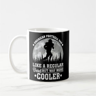 Mug Homme Américain Football Papa Comme Un Papa Réguli