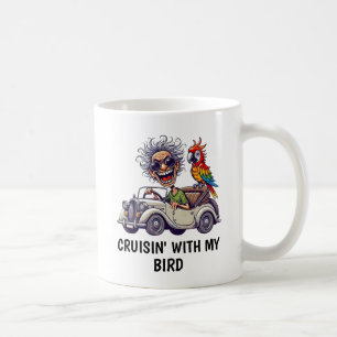 Mug Homme au volant