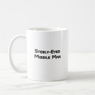 Mug Homme aux missiles à oeil serré
