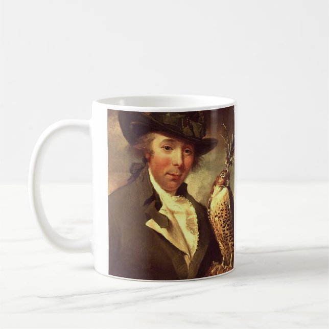 Mug Homme avec Falcon (Gauche)