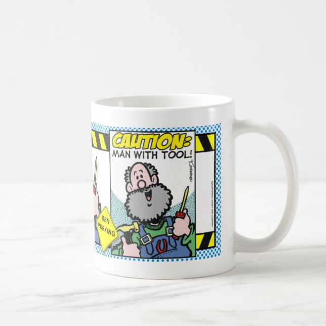Mug Homme avec l'outil (Droite)