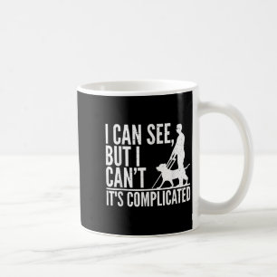 Mug Homme Aveugle Art Pour Hommes Femmes Aveugle Perso