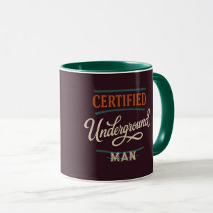 Mug Homme clandestin certifié Fyodor Dostoevsky