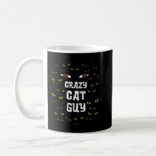 Mug Homme Crazy Cat Guy _ Cat Daddy T-Shirt